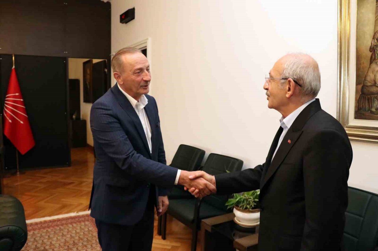 Başkan Atabay, CHP lideri Kılıçdaroğlu ile görüştü
