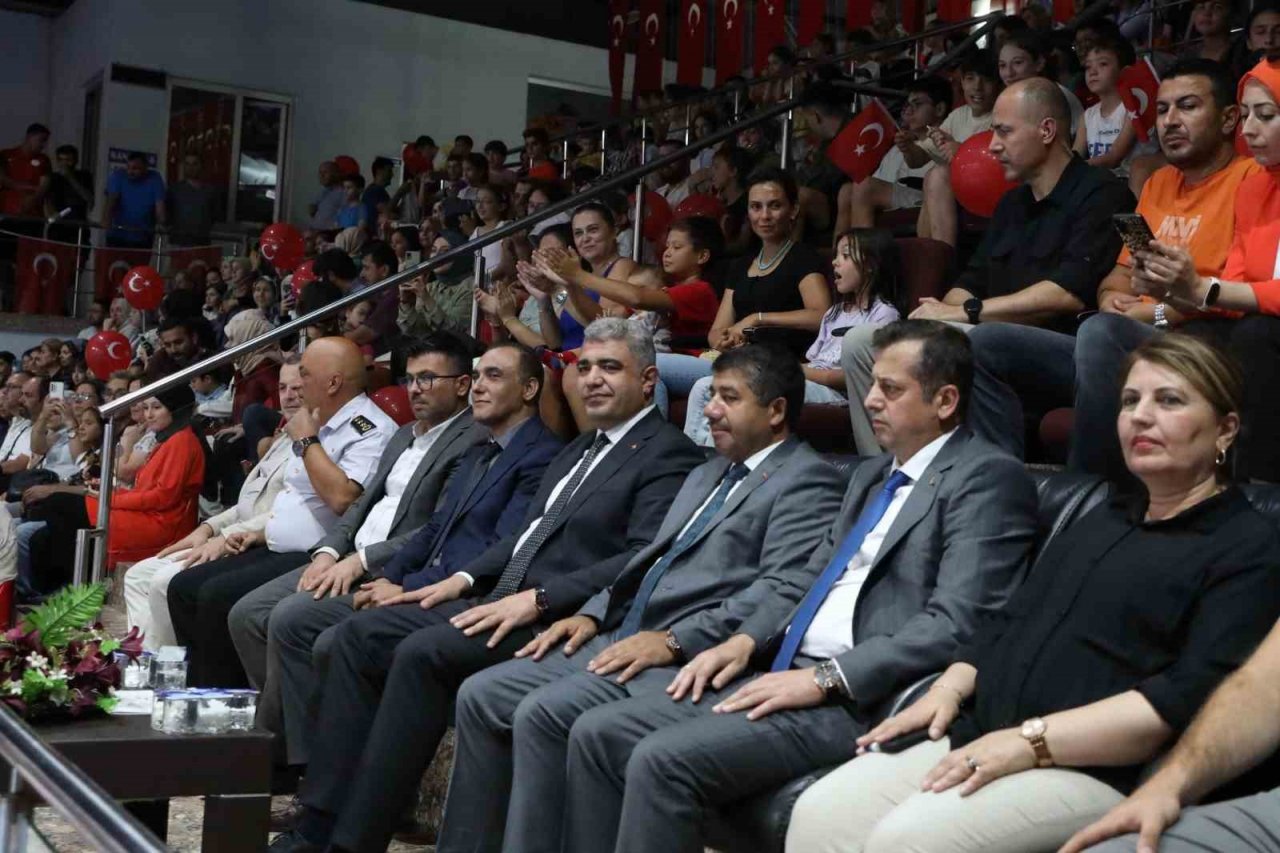 10 bin çocuk yaz boyu spor yaptı