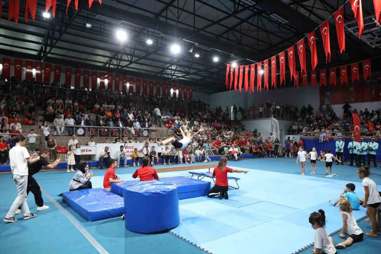 10 bin çocuk yaz boyu spor yaptı