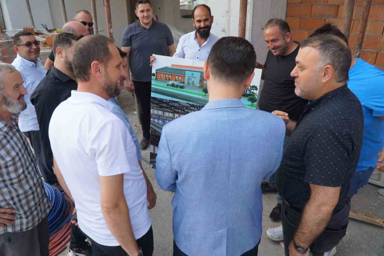 Düzce yüzme havuzu inşaatı hızla ilerliyor