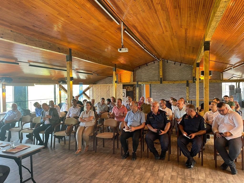 Okul güvenlik toplantısı yapıldı