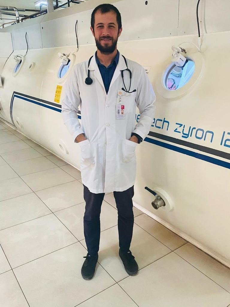 Hiperbarik Oksijen Tedavi Ünitesi 4 bin 377 hastaya şifa oldu