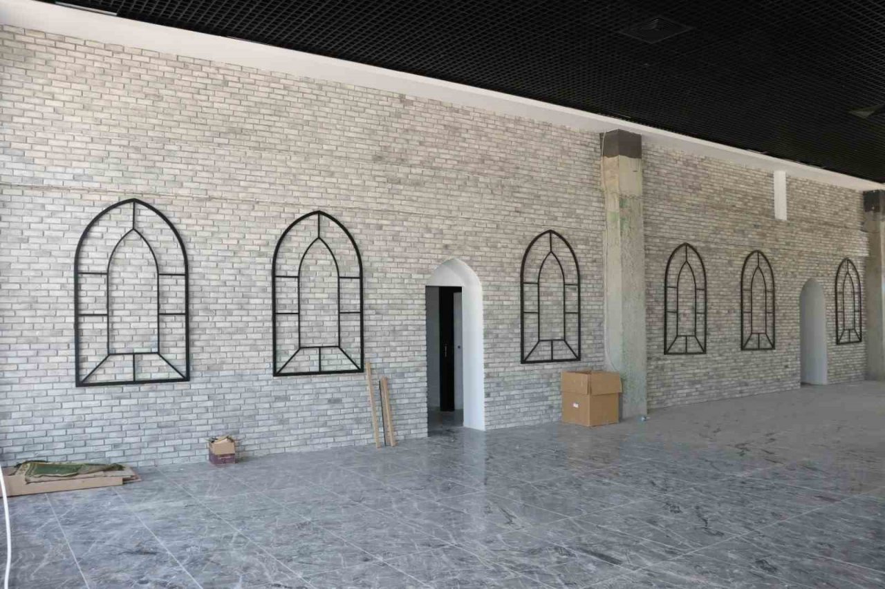 Gastronomi merkezi inşaatı hızla yükseliyor