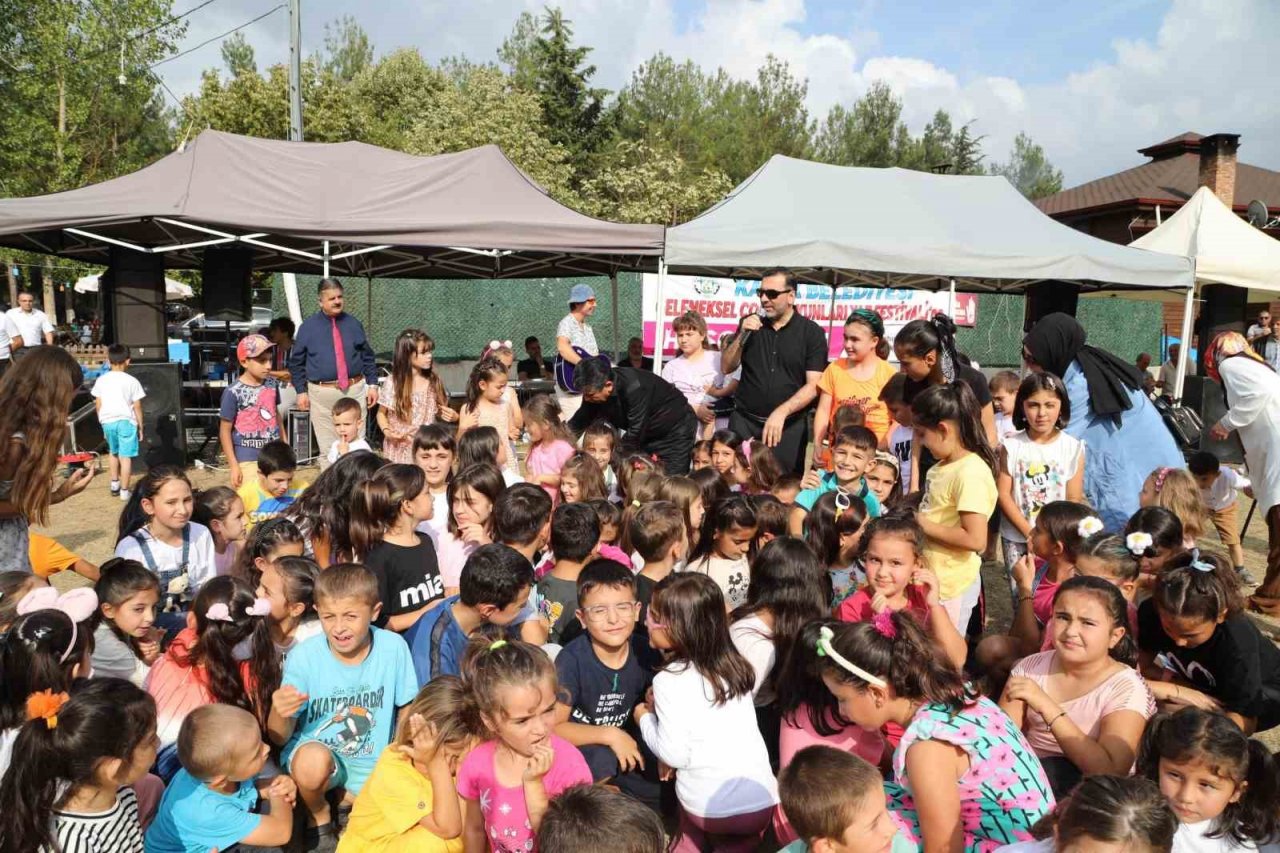 Kavak’ta çocuk festivali