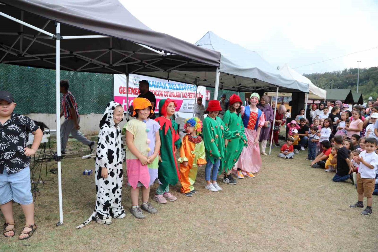 Kavak’ta çocuk festivali