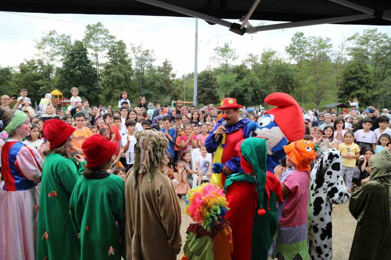 Kavak’ta çocuk festivali