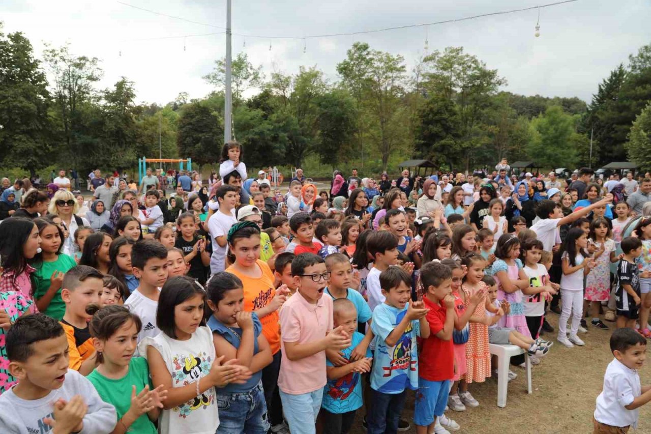 Kavak’ta çocuk festivali
