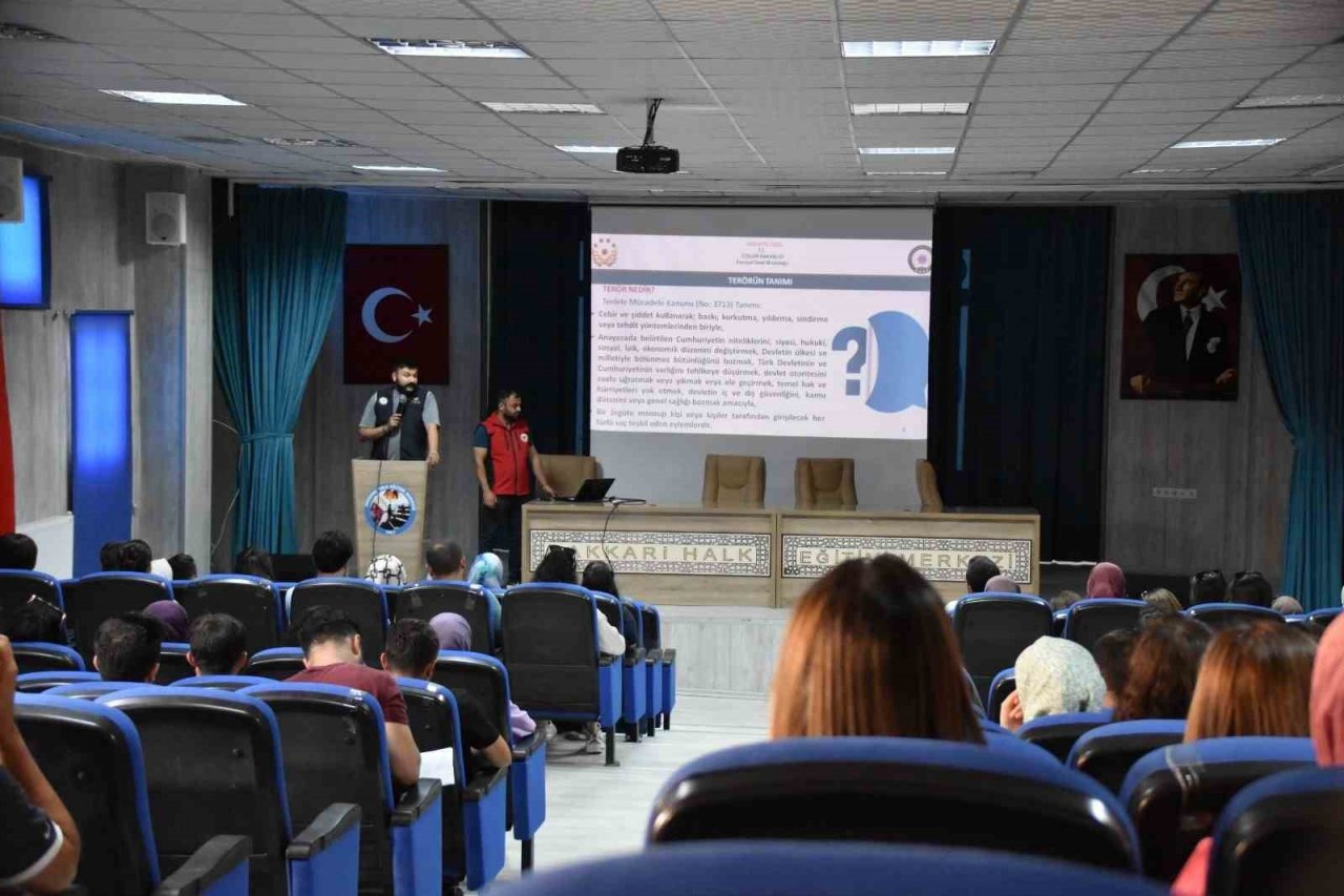 Hakkari’de “Uyuma” mobil uygulaması tanıtıldı