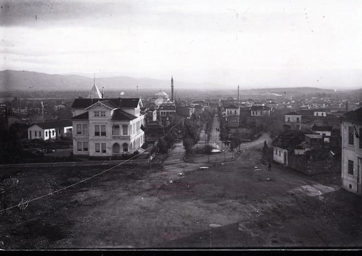 101 yıl önce Aydın’ı böyle yakıp yıkıp gittiler