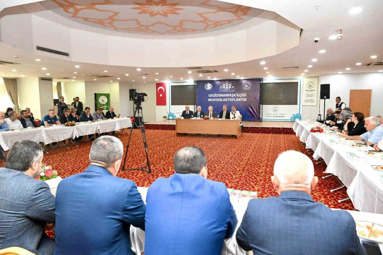 İstanbul Valisi Gül, Gaziosmanpaşa’da temaslarda bulundu