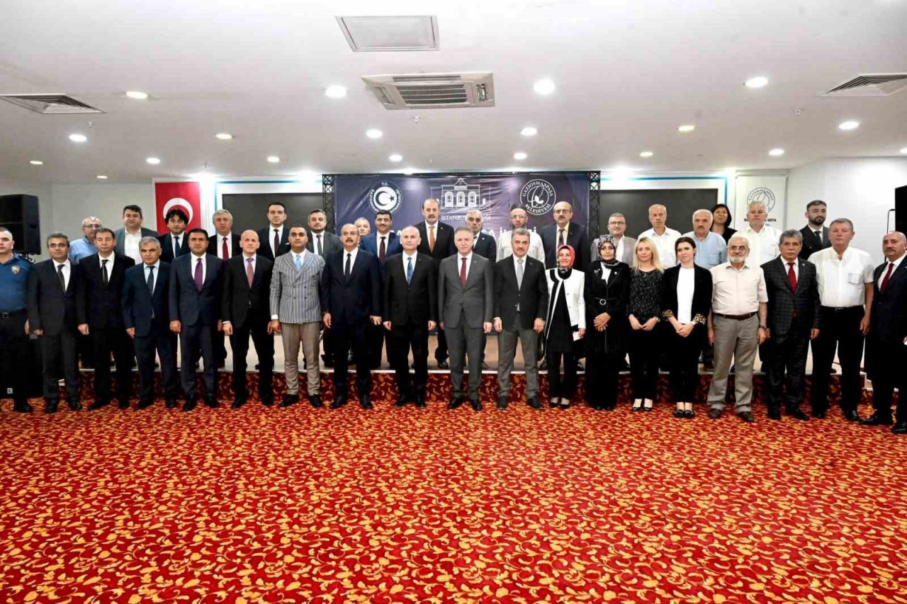 İstanbul Valisi Gül, Gaziosmanpaşa’da temaslarda bulundu