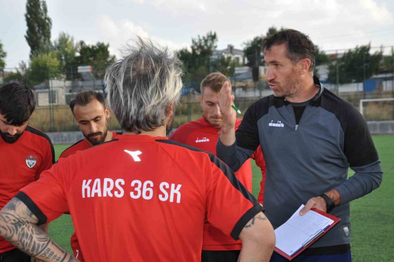 Kars 36 Spor’da Ziraat Türkiye Kupası hazırlıkları sürüyor