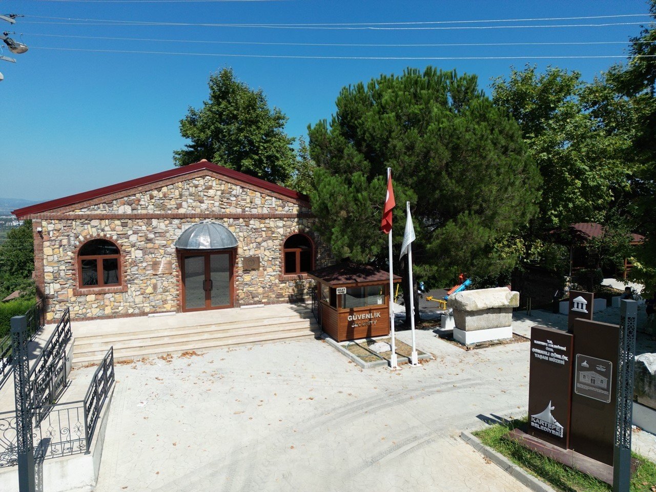 Osmanlı’nın tarihi dokusu bu müzede yaşatılacak