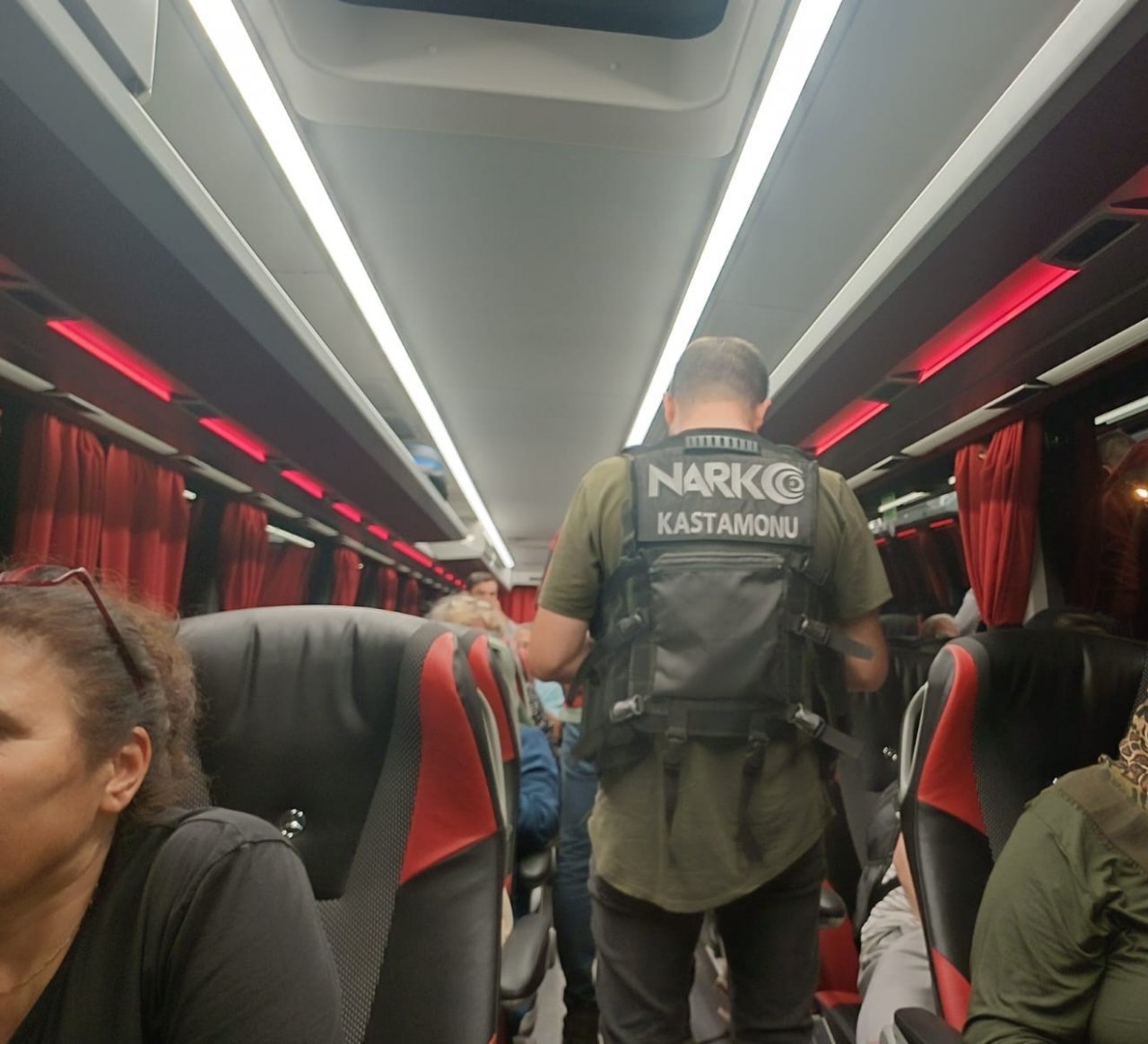 Kastamonu’da huzur ve güven denetimi: 530 şahıs sorgulandı