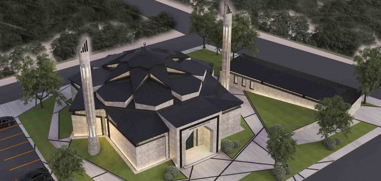 Şevki Eren Albayrak Camii ve Kur’an Kursu açılıyor