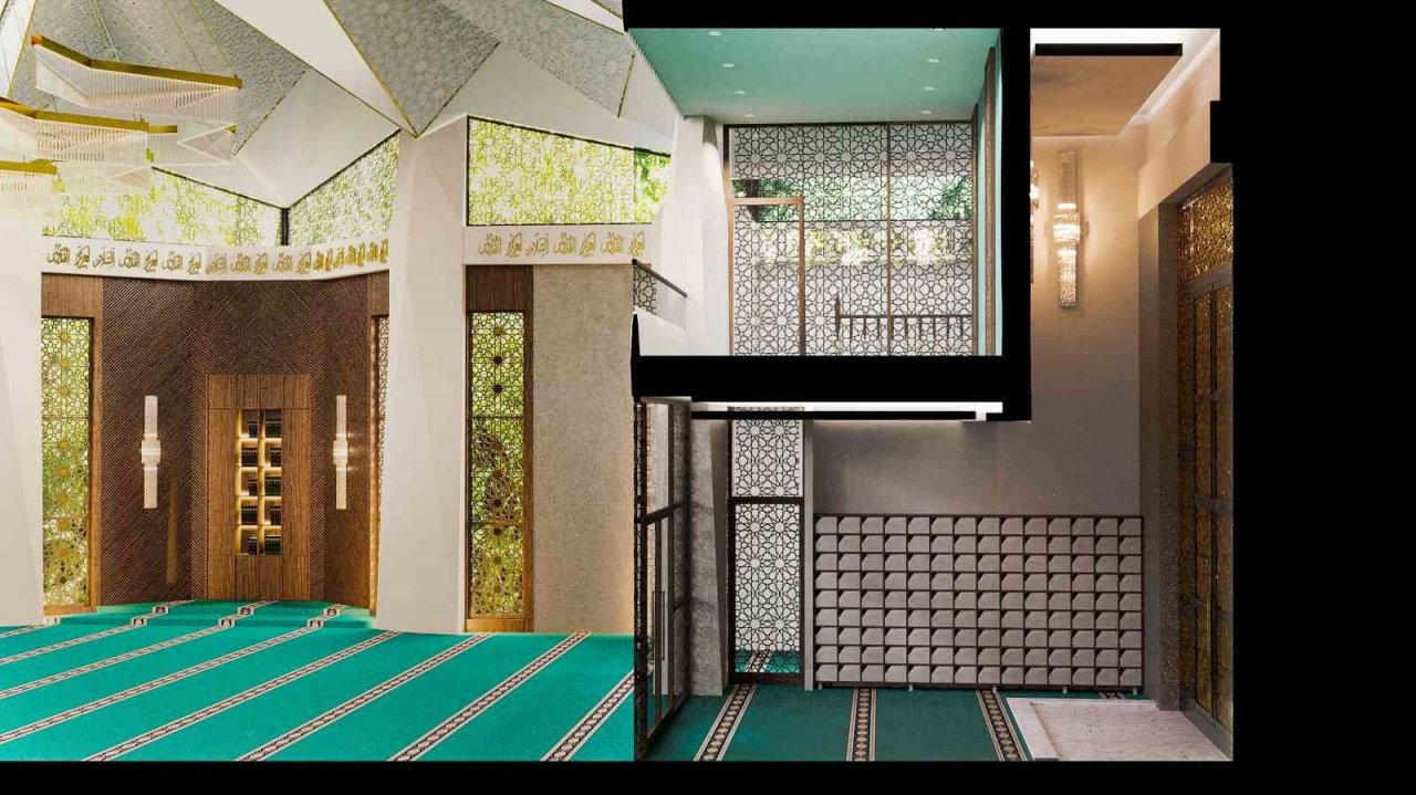 Şevki Eren Albayrak Camii ve Kur’an Kursu açılıyor