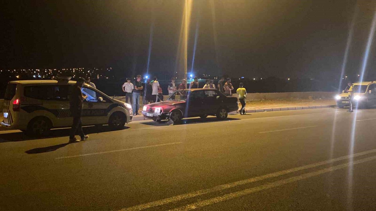 Yayaya çarpan sürücü otomobili bırakıp kaçtı: 1 ölü