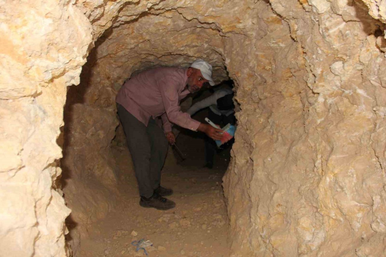 Kaçak kazı ihbarıyla bulundu