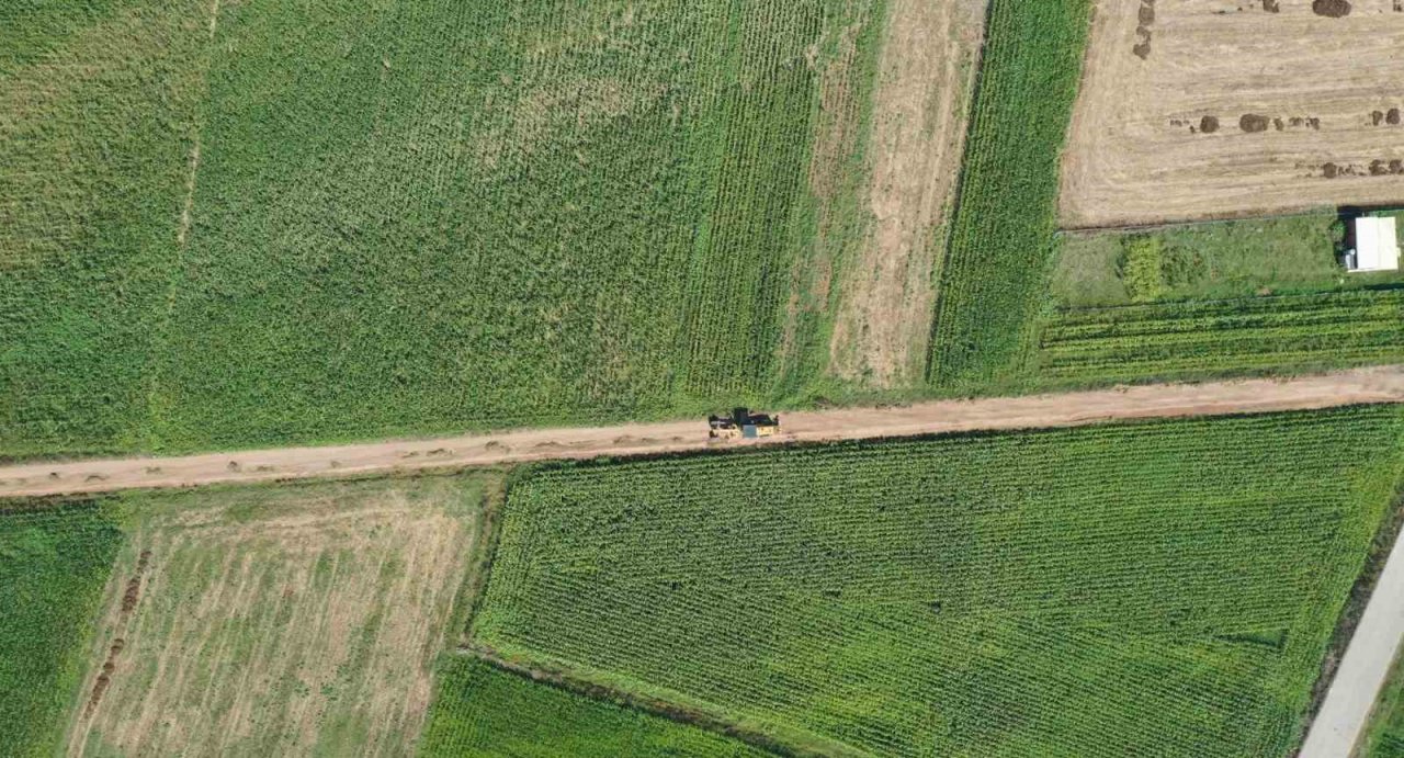 Kırsaldan tarım arazilerine rahat ulaşım