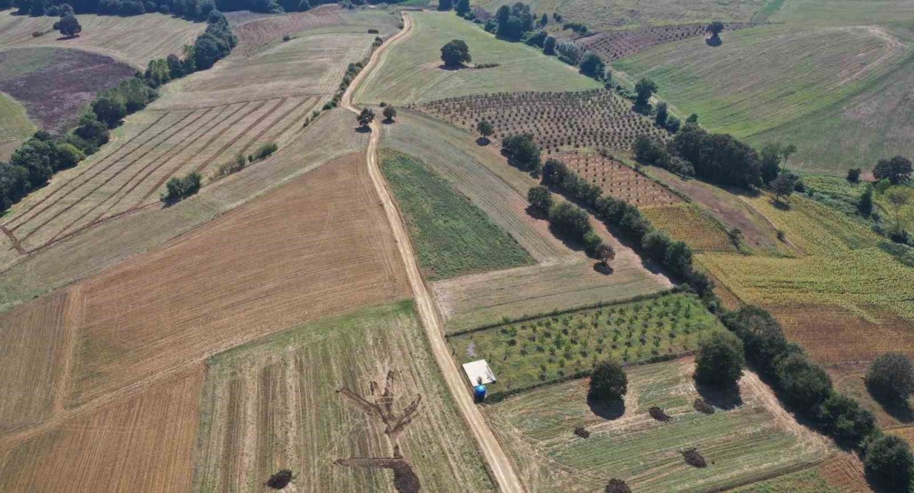 Kırsaldan tarım arazilerine rahat ulaşım