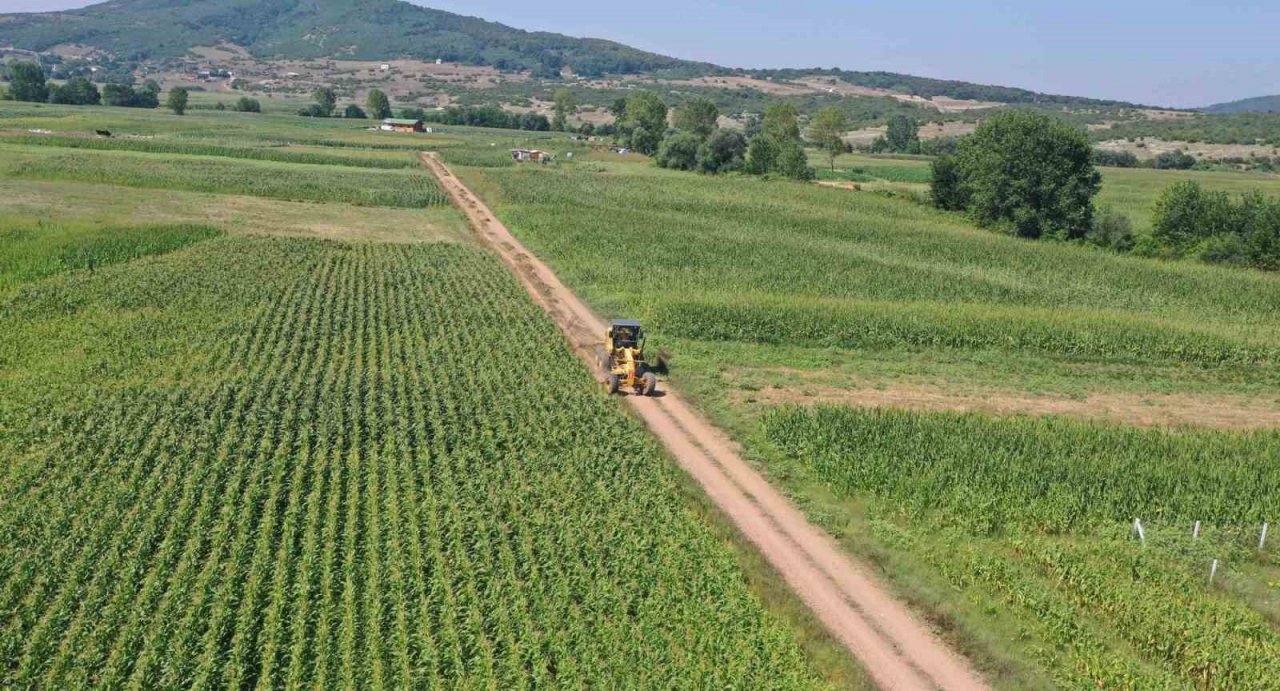 Kırsaldan tarım arazilerine rahat ulaşım
