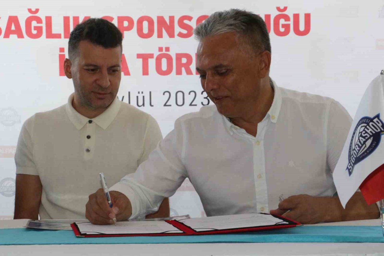 Muratpaşa’nın sultanlarına sağlık sponsoru Medical Park oldu