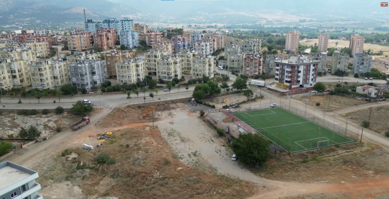 Kozan’da 10 bin metrekarelik spor kompleksi inşa ediliyor