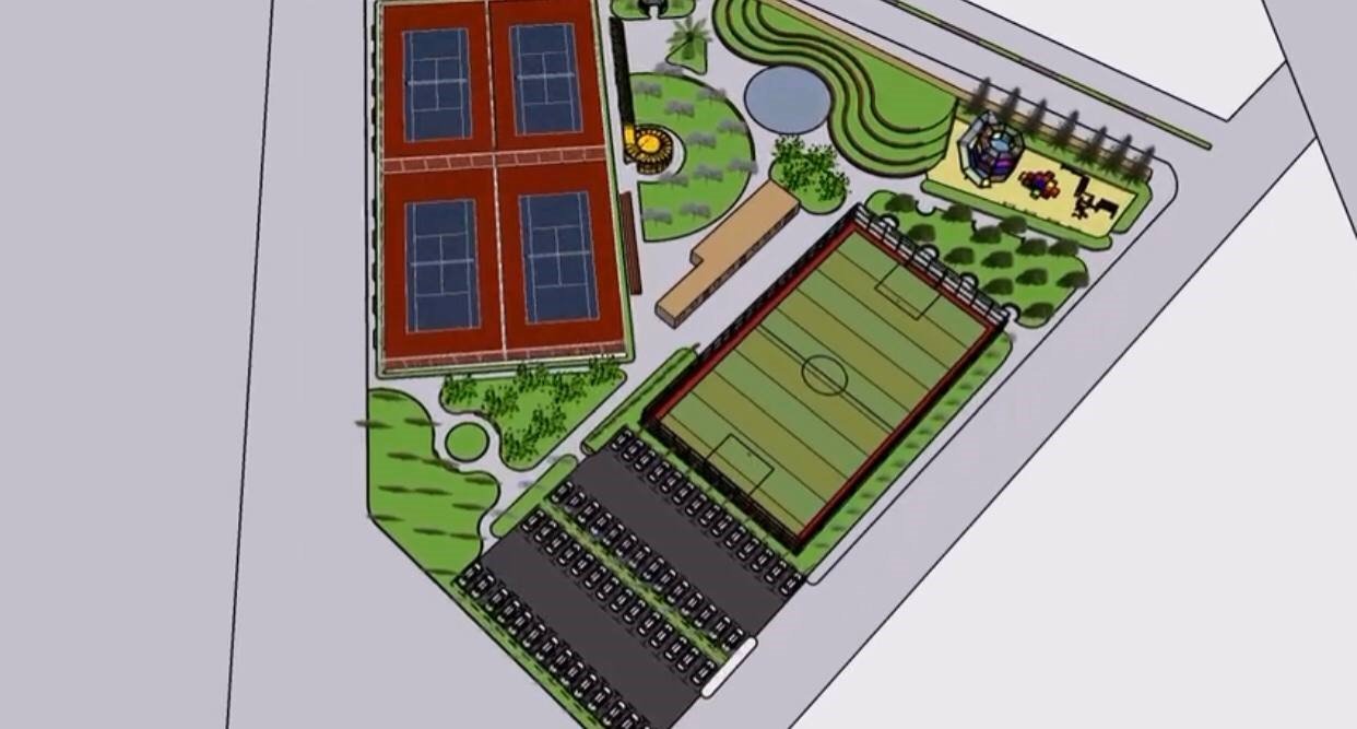 Kozan’da 10 bin metrekarelik spor kompleksi inşa ediliyor