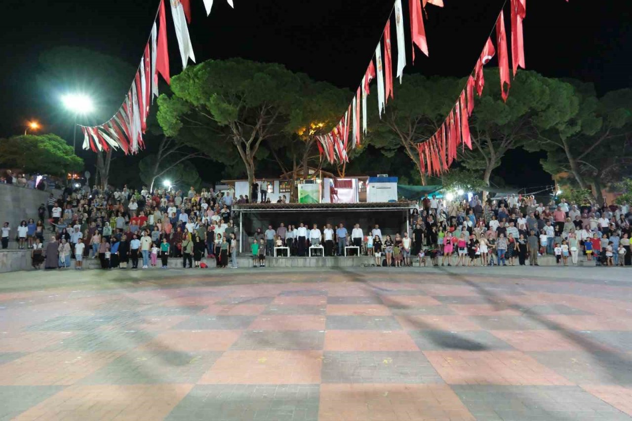 Kuyucak’ın düşman işgalinden kurtuluşunun 101. yıl dönümü kutlandı