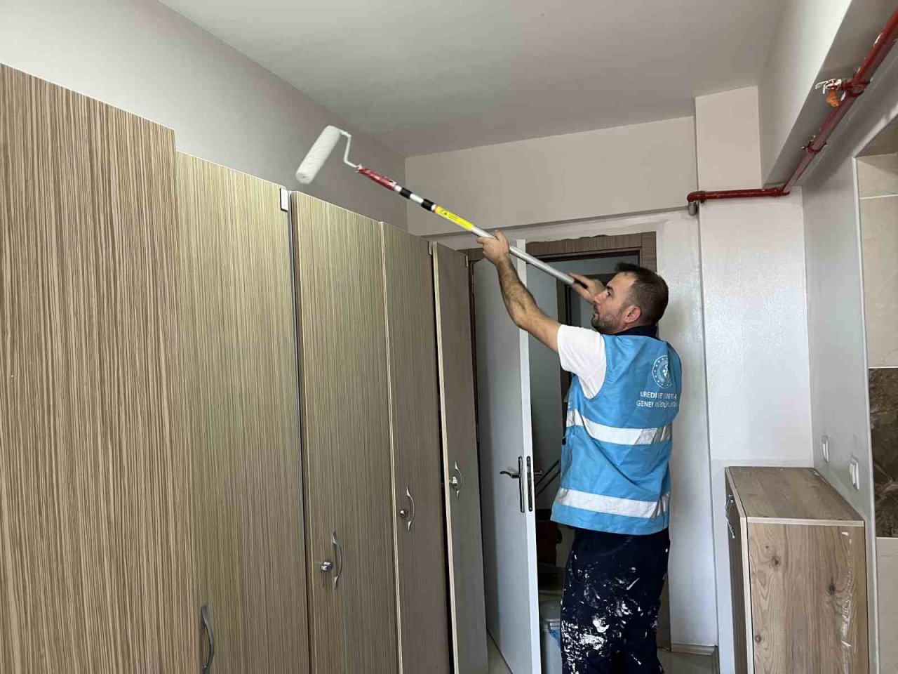 Sinop’ta KYK yurdu yeni döneme hazırlanıyor