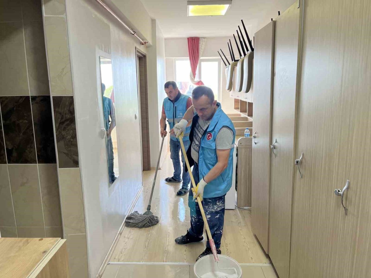 Sinop’ta KYK yurdu yeni döneme hazırlanıyor