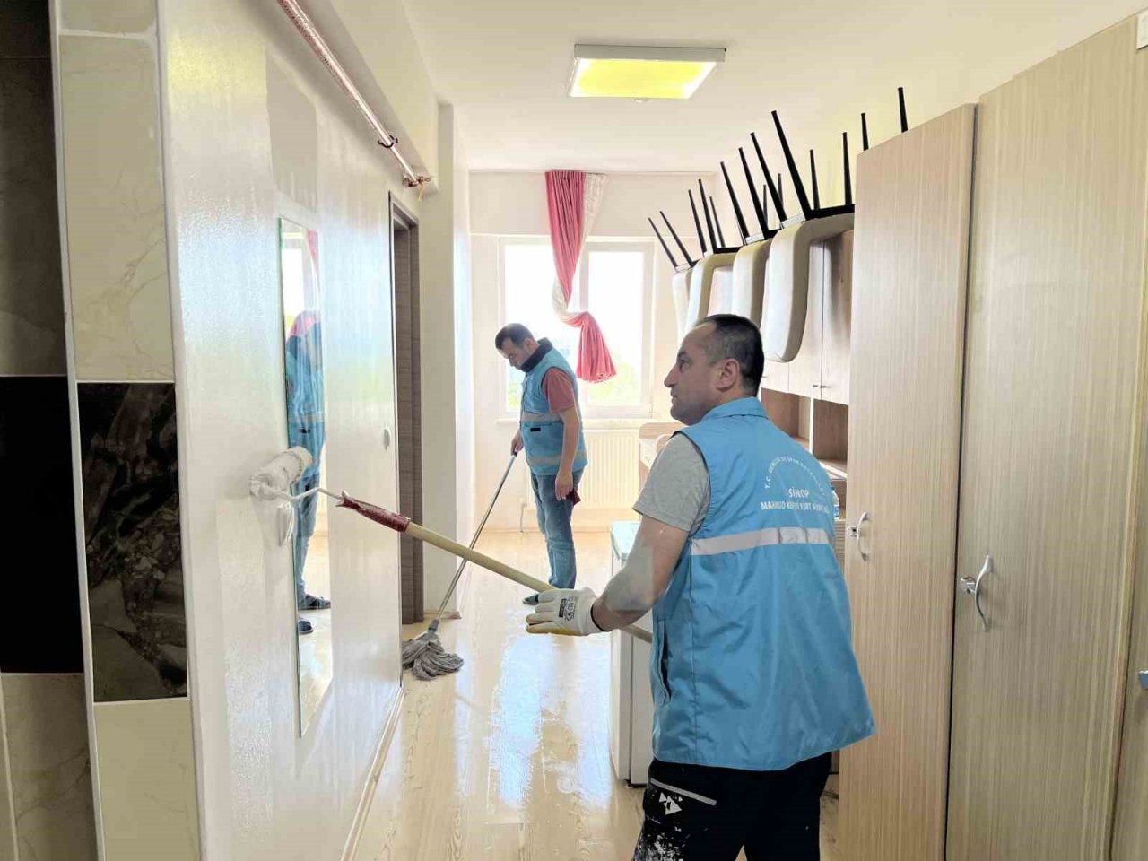 Sinop’ta KYK yurdu yeni döneme hazırlanıyor