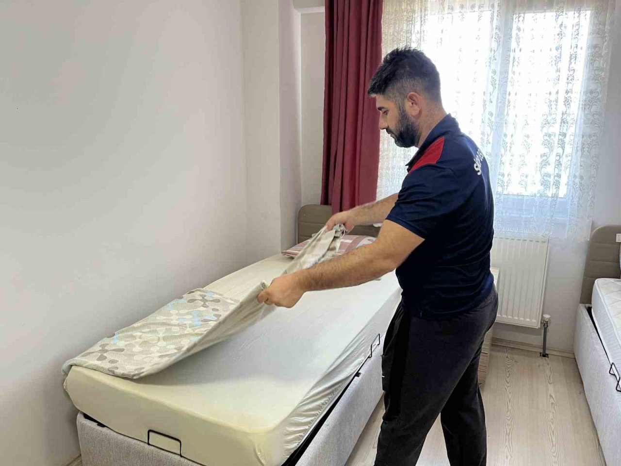 Sinop’ta KYK yurdu yeni döneme hazırlanıyor