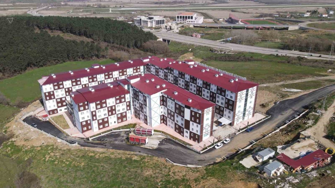 Sinop’ta KYK yurdu yeni döneme hazırlanıyor