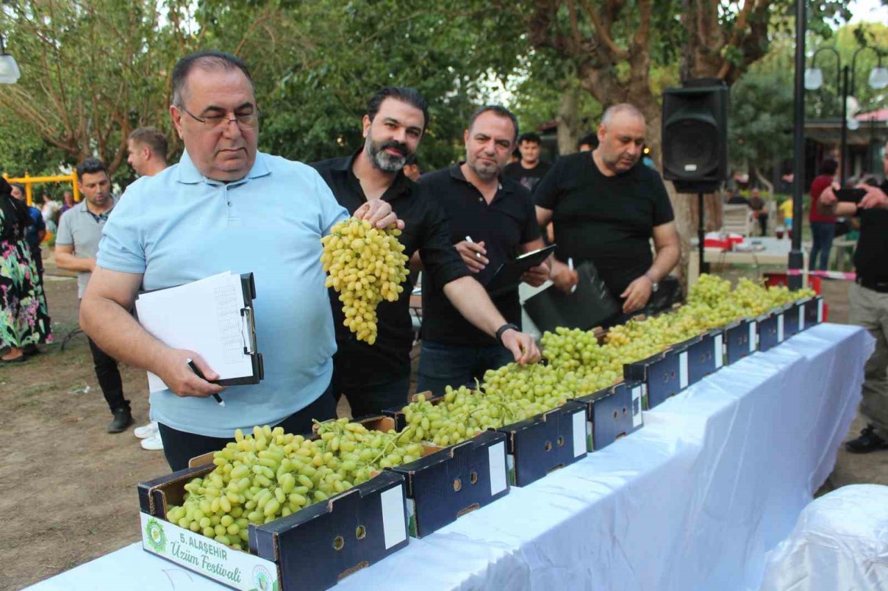 Alaşehir’in Üzüm Festivaline muhteşem final