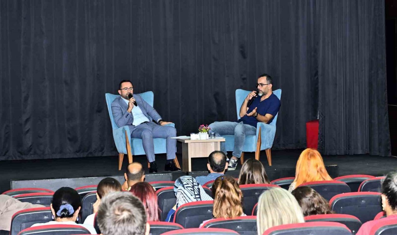 Başkan Güngör: "Ara eleman yetiştirilmesinde sektör ve okul işbirliği son derece önemli"