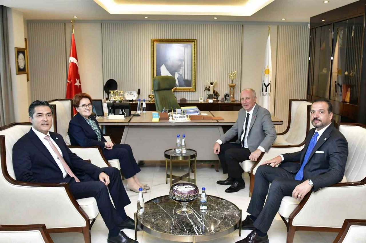 Muharrem İnce, Meral Akşener ile görüştü