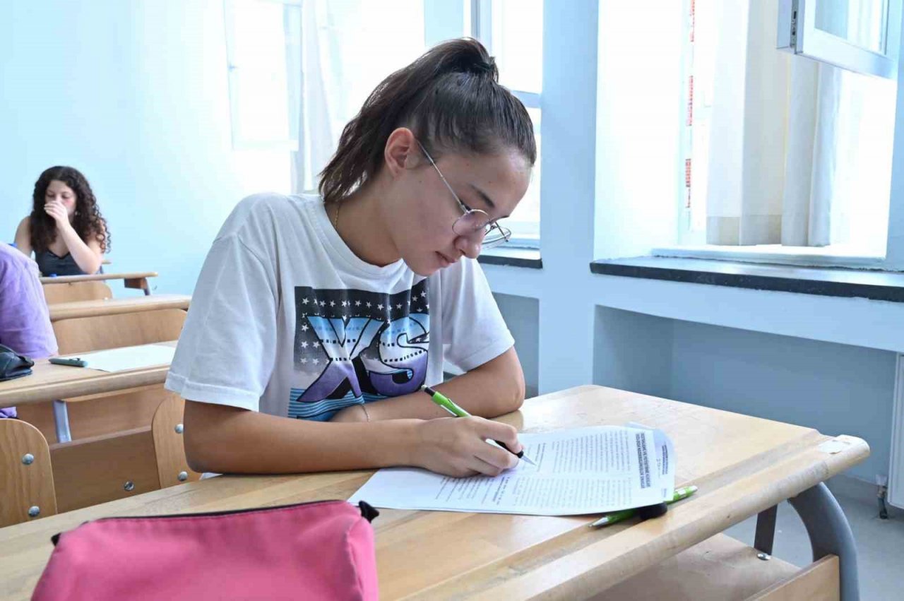 Muğla’da destekleme ve yetiştirme kursları sınavı yapıldı