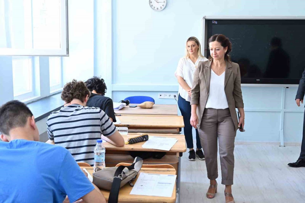 Muğla’da destekleme ve yetiştirme kursları sınavı yapıldı