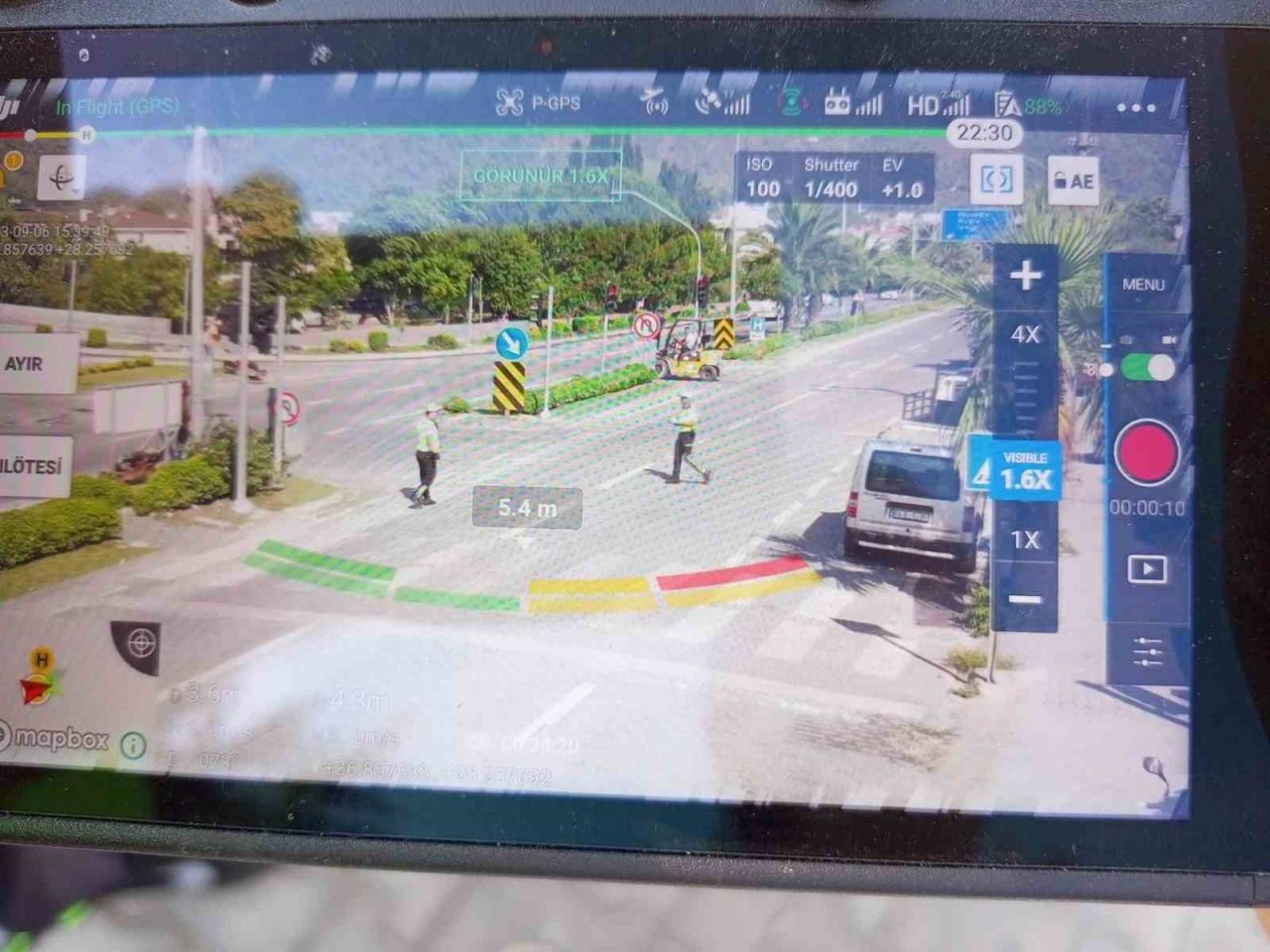 Marmaris’te drone destekli denetim