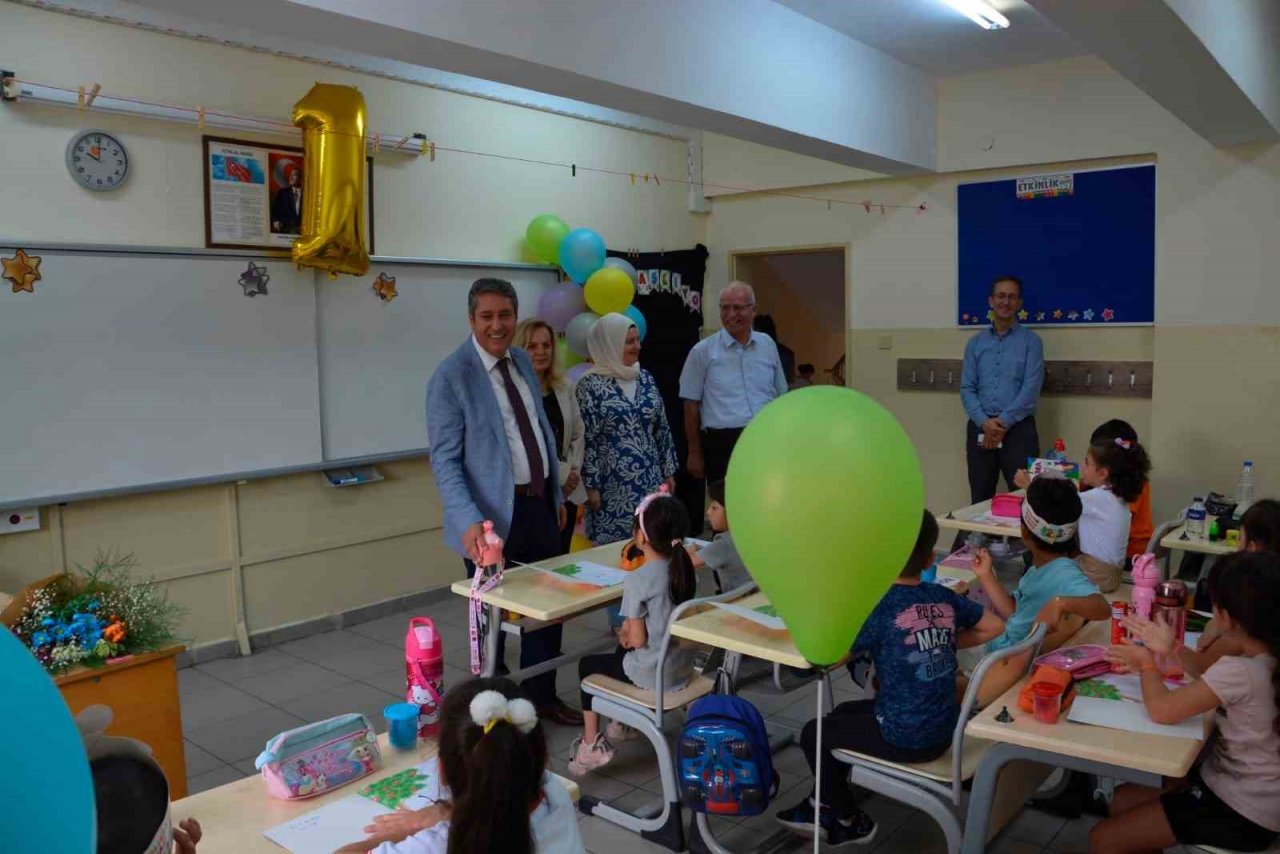 Okullarda uyum programı devam ediyor