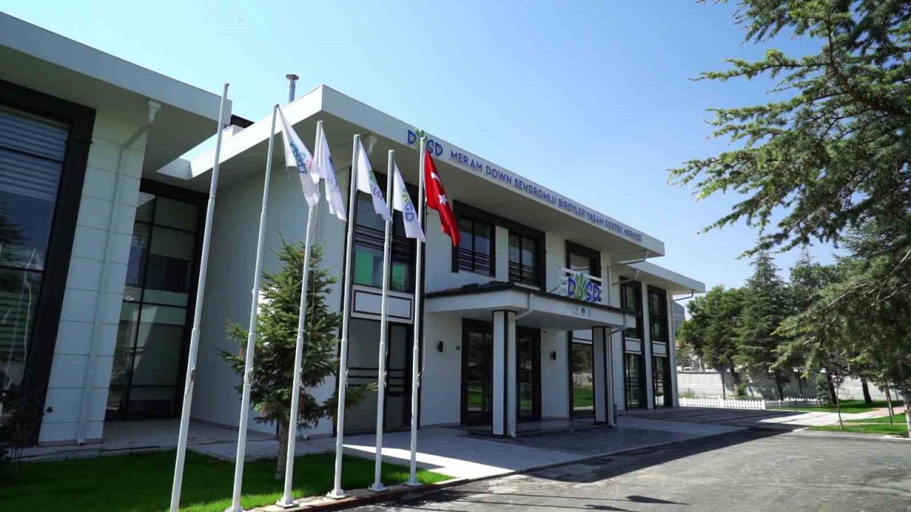 DOSD Meram ilk ders zili için gün sayıyor