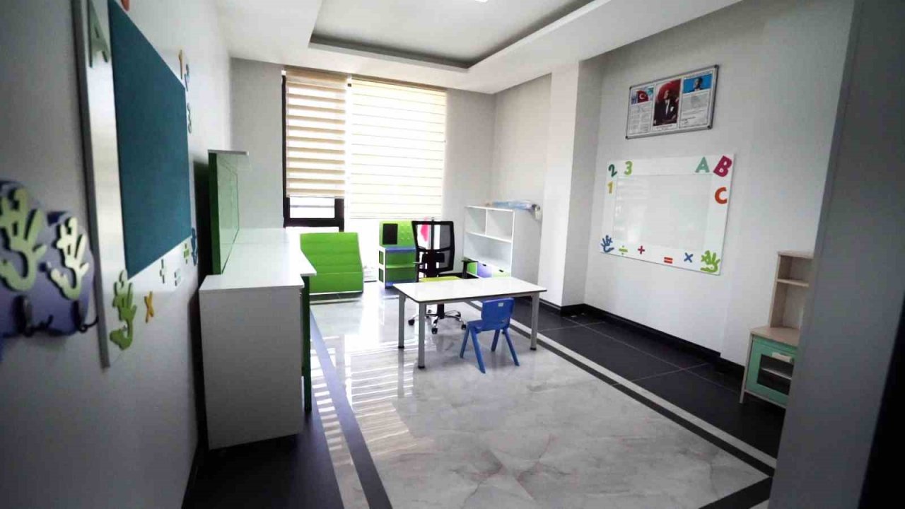 DOSD Meram ilk ders zili için gün sayıyor