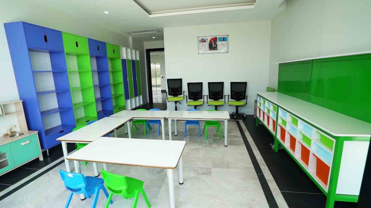 DOSD Meram ilk ders zili için gün sayıyor