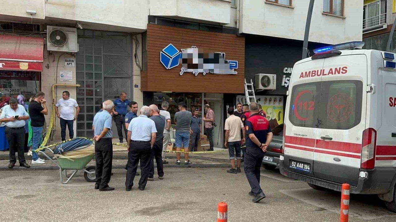 Ordu’da asansör boşluğuna düşen emekli öğretmen hayatını kaybetti