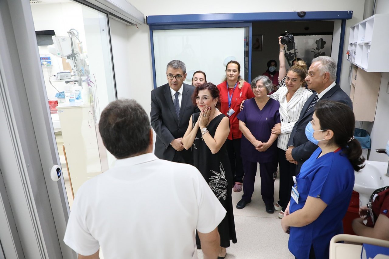 PAÜ’de Yenidoğan Yoğun Bakım Ünitesi’nin açılışı gerçekleştirildi