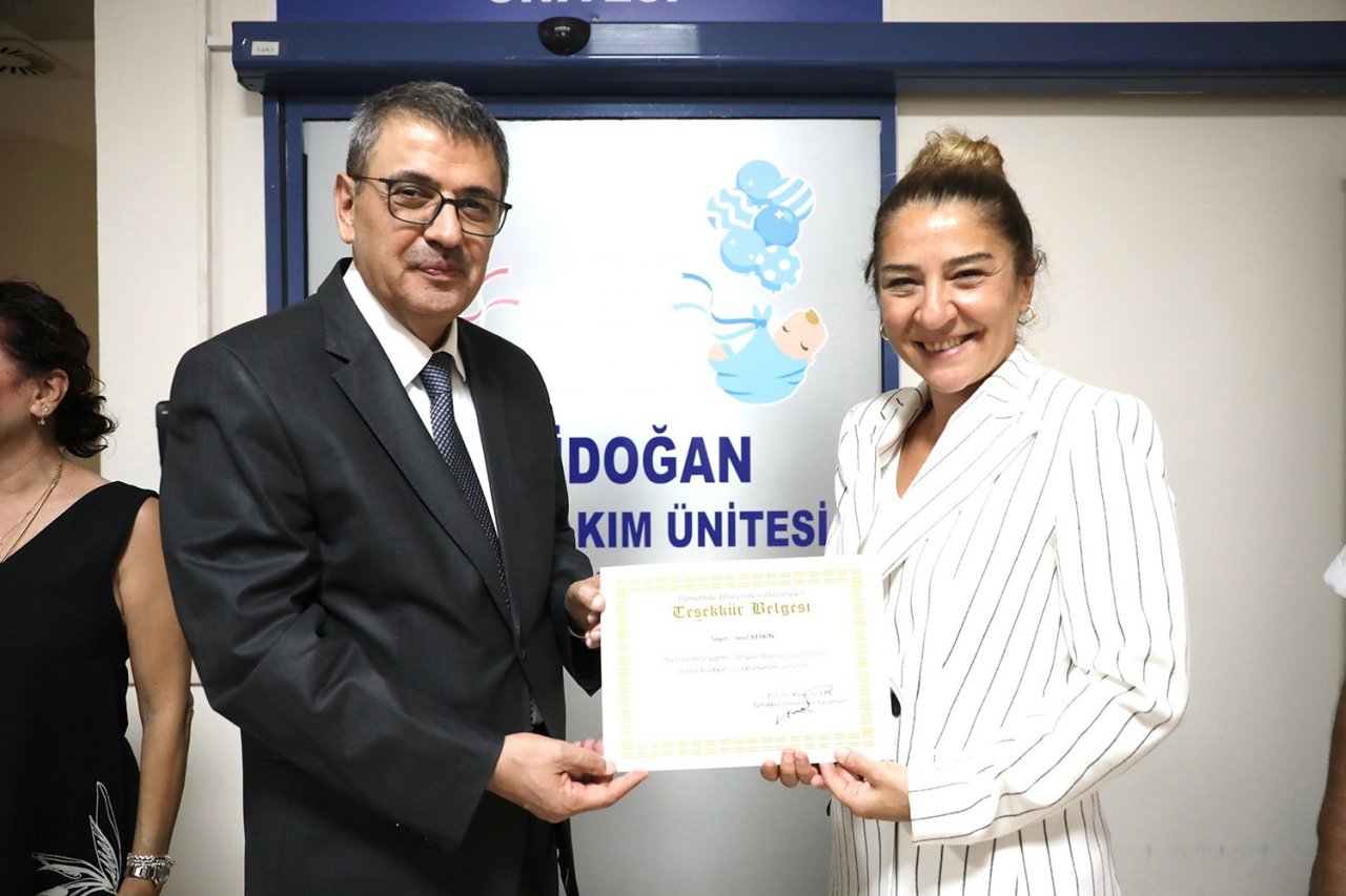 PAÜ’de Yenidoğan Yoğun Bakım Ünitesi’nin açılışı gerçekleştirildi