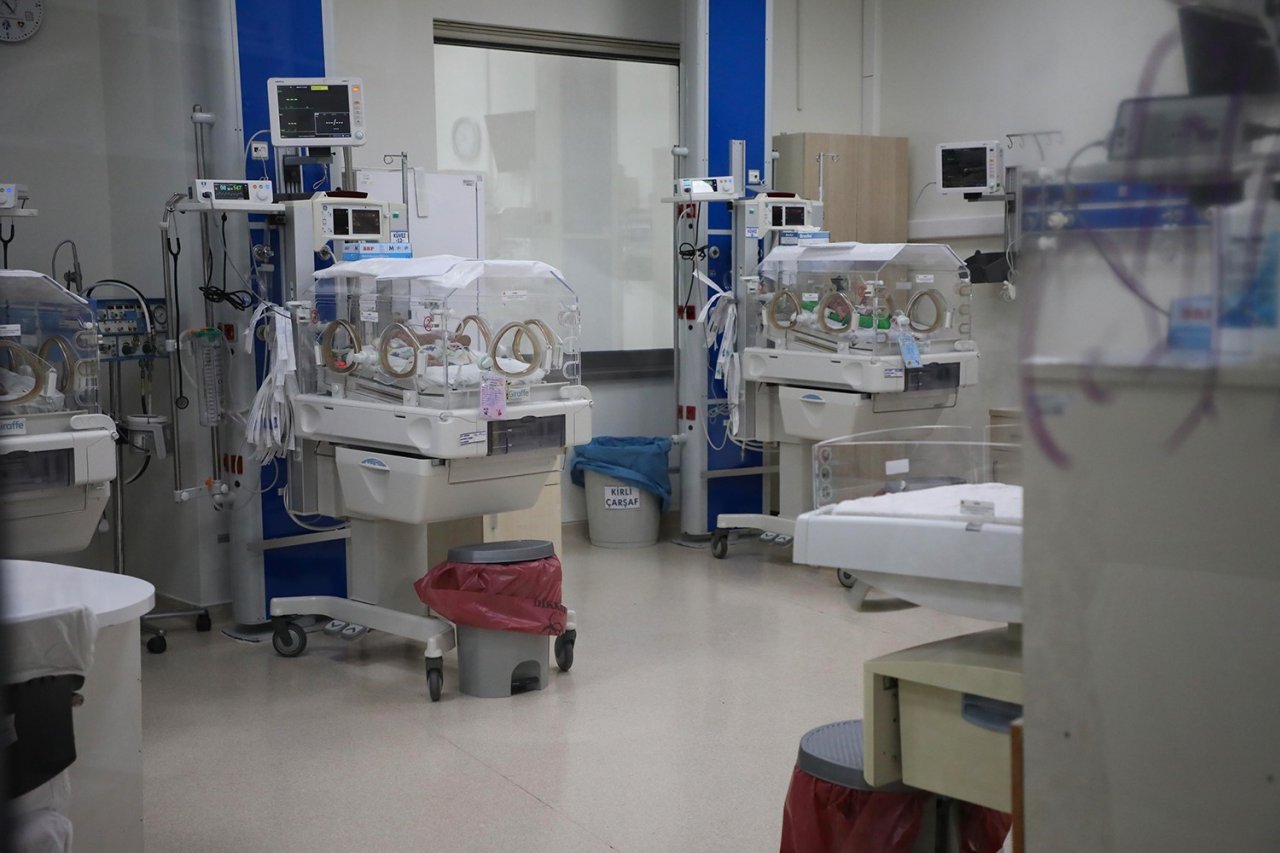 PAÜ’de Yenidoğan Yoğun Bakım Ünitesi’nin açılışı gerçekleştirildi