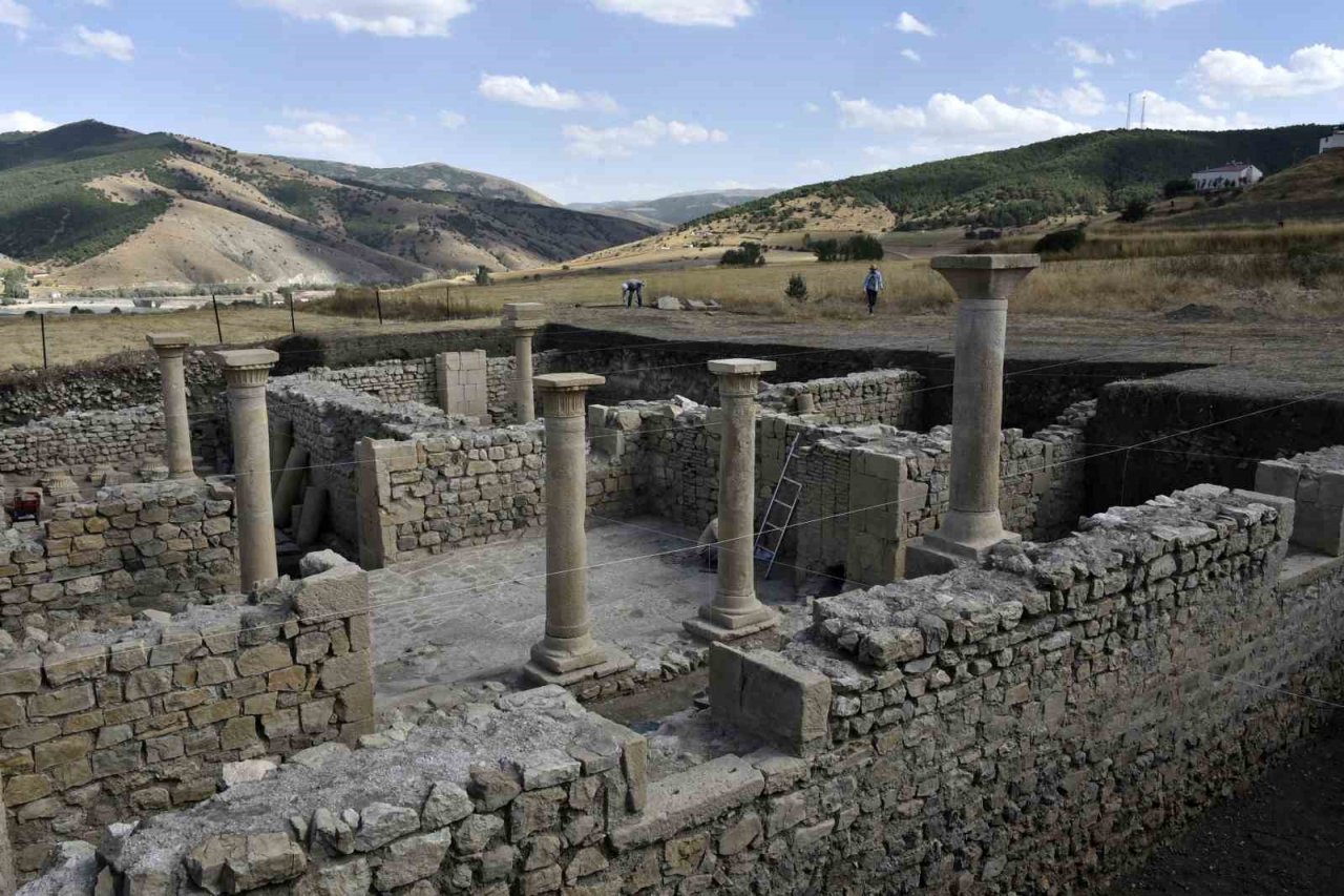 Gümüşhane’deki Satala Antik Kenti’nde tarih yeniden yazılıyor