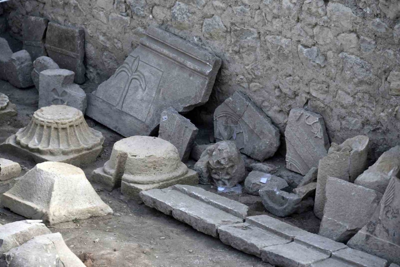 Gümüşhane’deki Satala Antik Kenti’nde tarih yeniden yazılıyor
